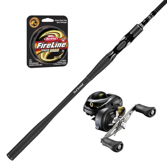 Scout Curado K Swimbait Pike Combo i gruppen Fiskemetoder / Spinnefiskeri / Sæt / Kastesæt hos Sportfiskeprylar.se (SWIMBAITCURADOK)