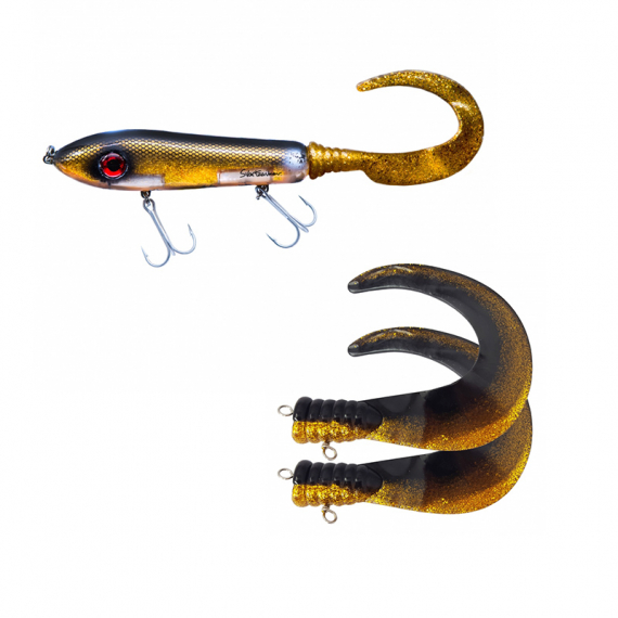 SvartZonker Mctail V1 Big Tail Kit i gruppen Madding / Tail Baits & Hybrid Baits hos Sportfiskeprylar.se (SZ-MCBIGTAIL1)