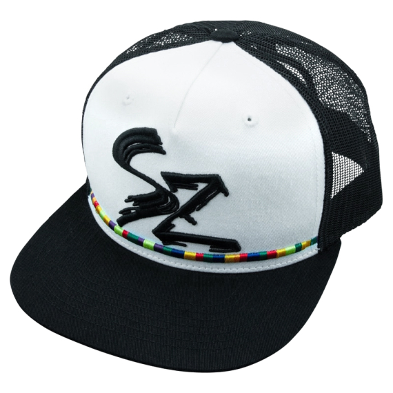 Svartzonker Flat Cap SZ i gruppen Beklædning og fodtøj / Kasketter og hovedbeklædning / Kasketter hos Sportfiskeprylar.se (SZ101713)