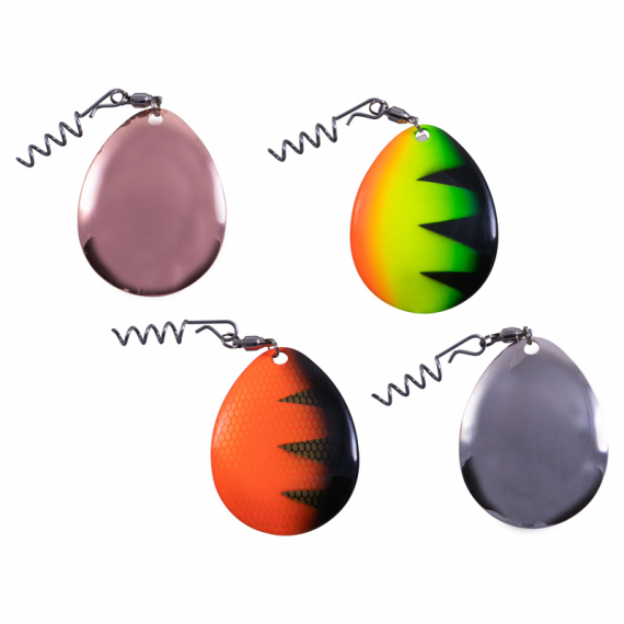 Svartzonker Spinner Flipper Colorado i gruppen Kroge og endegrej / Spinnerbait rigs and blades hos Sportfiskeprylar.se (SZ101812r)