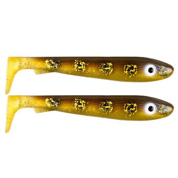 McRubber 21cm (2-pack) - Söder Spotted Bullhead i gruppen Madding / Softbaits / Gedde softbaits hos Sportfiskeprylar.se (SZ101949)