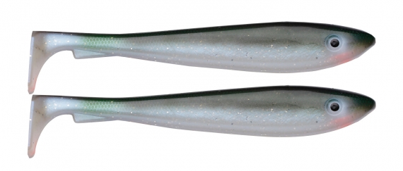 McRubberShad 23cm (2-Pack) - C1 Rügen i gruppen Madding / Softbaits / Gedde softbaits hos Sportfiskeprylar.se (SZ103301)