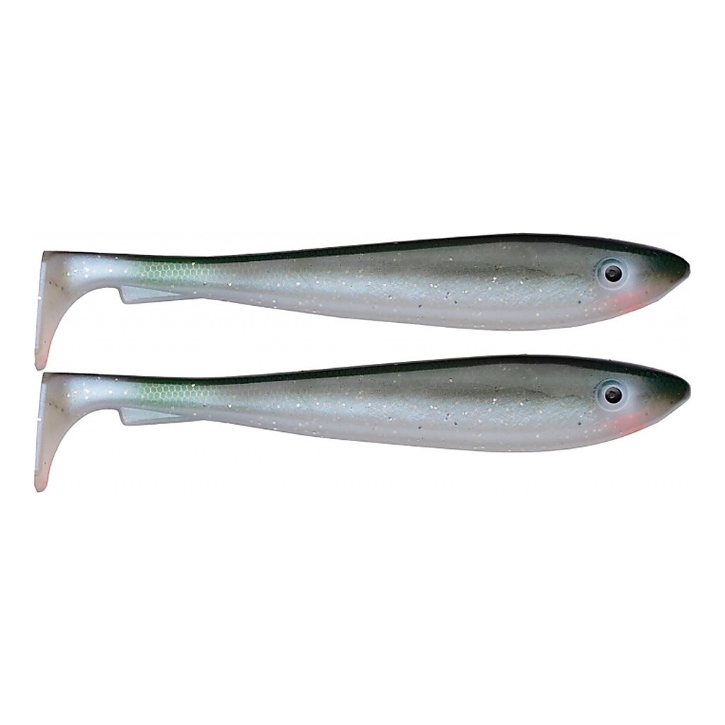McRubberShad 23cm (2-Pack) - C1 Rügen i gruppen Madding / Softbaits / Gedde softbaits hos Sportfiskeprylar.se (SZ103301)