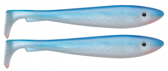 McRubberShad 23cm (2-Pack) - Bluepearl i gruppen Madding / Softbaits / Gedde softbaits hos Sportfiskeprylar.se (SZ103306)