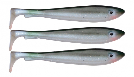 McRubberShad 17cm (3 pack) - C1 Rügen i gruppen Madding / Softbaits / Gedde softbaits hos Sportfiskeprylar.se (SZ103401)