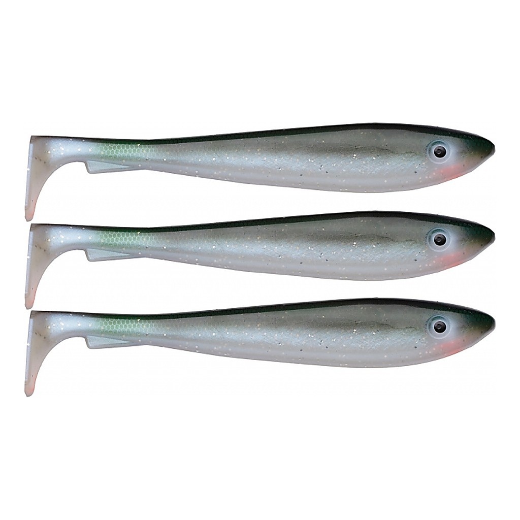 McRubberShad 17cm (3 pack) - C1 Rügen i gruppen Madding / Softbaits / Gedde softbaits hos Sportfiskeprylar.se (SZ103401)
