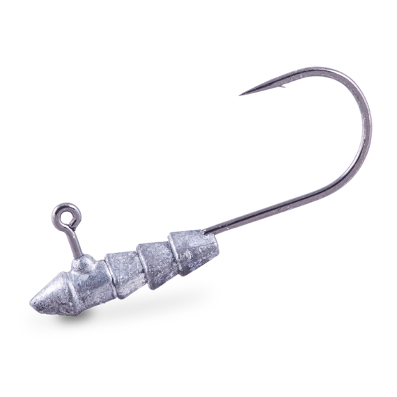 SvartZonker JB Fluke BKK Jig Head (3-pack) - 3/0 i gruppen Kroge og endegrej / Jighoved / Andre jighoveder hos Sportfiskeprylar.se (SZ103625)