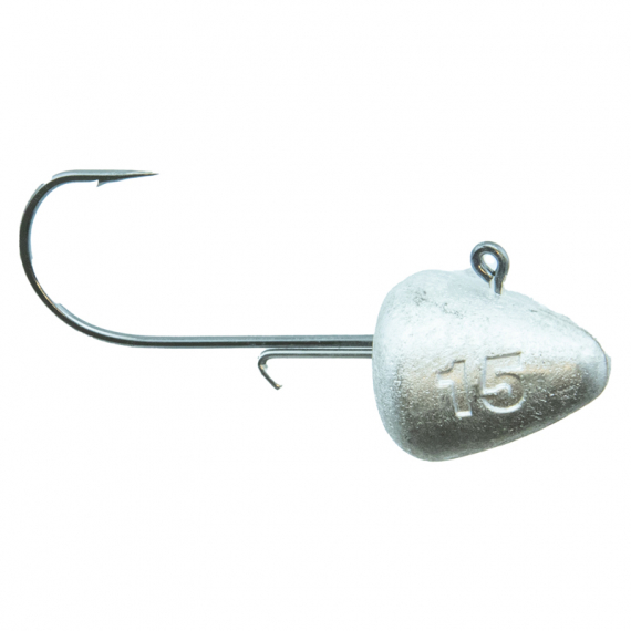 SvartZonker Jig Heads Bismuth Alloy (2pcs) i gruppen Kroge og endegrej / Jighoved / Bullet jighoveder hos Sportfiskeprylar.se (SZ103630r)