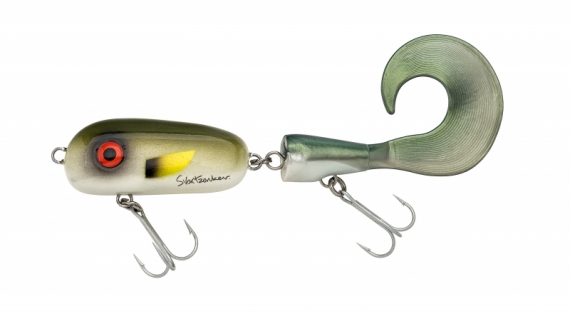 Svartzonker Tail Junior 49g, Nors i gruppen Madding / Tail Baits & Hybrid Baits hos Sportfiskeprylar.se (SZ105821)
