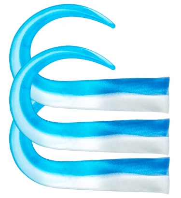 SvartZonker Glide Tail Junior 3-pack i gruppen Madding / Softbaits / Aborre softbaits og sandard softbaits hos Sportfiskeprylar.se (SZ106523r)