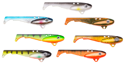 SvartZonker Vibrating Bass 18g 7cm i gruppen Madding / Læbeløse crankbaits hos Sportfiskeprylar.se (SZ106607r)