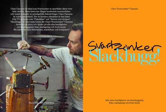 Boken \'\'Slackhugg\'\' av SvartZonker i gruppen Andet / DVD’er og bøger / Bøger om fiskeri hos Sportfiskeprylar.se (SZ109900)