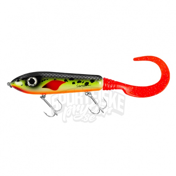 Svartzonker McTail V1 The Original - Dirty Bait Fish i gruppen Madding / Tail Baits & Hybrid Baits hos Sportfiskeprylar.se (SZ110327)