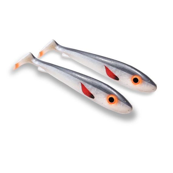 SvartZonker McRubber Jr 17cm UV Series (2-pack) - Herring i gruppen Madding / Softbaits / Gedde softbaits hos Sportfiskeprylar.se (SZ110420)