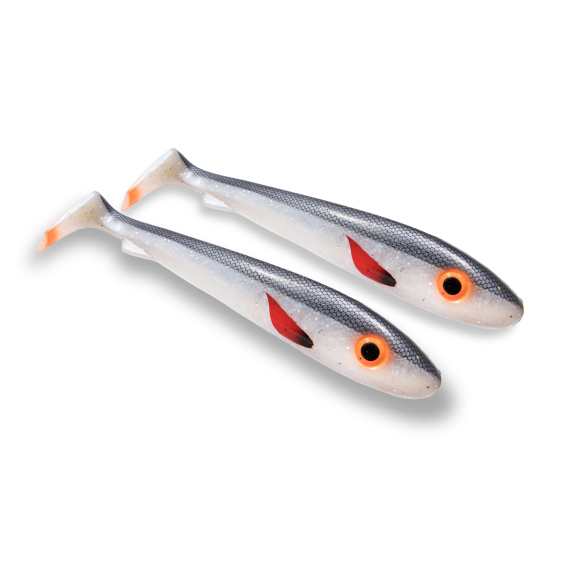 SvartZonker McRubber 21cm UV Series (2-pack) - Herring i gruppen Madding / Softbaits / Gedde softbaits hos Sportfiskeprylar.se (SZ110440)