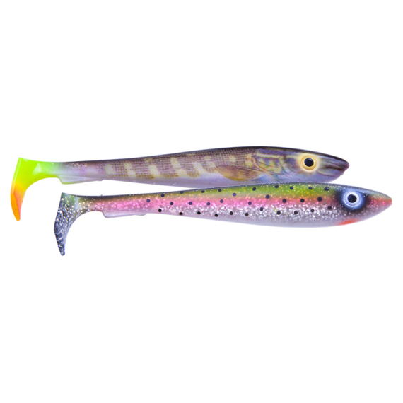 McRubber The Pelagic 29cm - Rainbow Trout & Hot tailed Pike i gruppen Madding / Softbaits / Gedde softbaits hos Sportfiskeprylar.se (SZ110802)