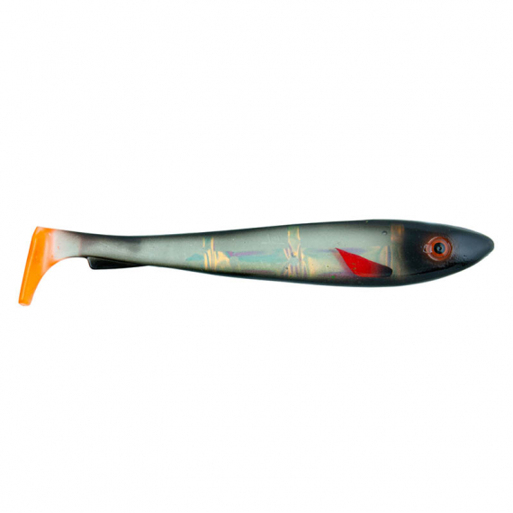 SvartZonker McRubber Flash Shad 23cm (2-pack) i gruppen Madding / Softbaits / Gedde softbaits hos Sportfiskeprylar.se (SZ111104r)