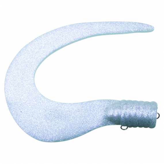 Svartzonker Giant BigTail (2-pack) i gruppen Madding / Softbaits / Ekstra haler og Curly Tails hos Sportfiskeprylar.se (SZ111401r)