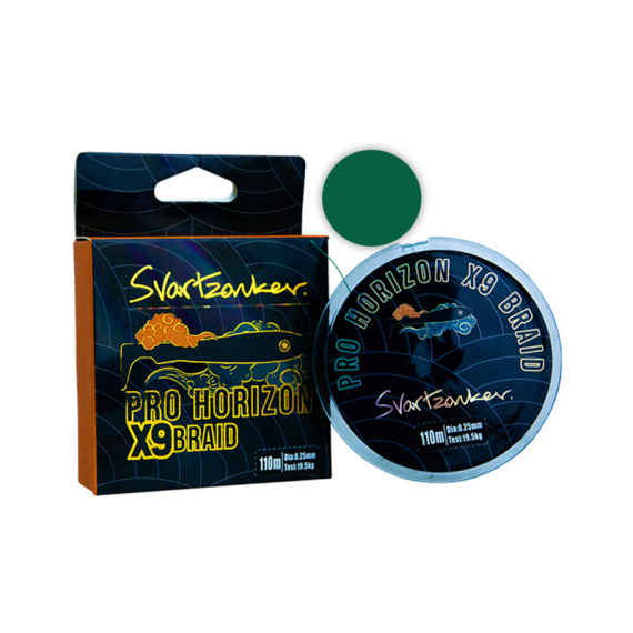 Svartzonker Pro Horizon X9 Braid 110m i gruppen Snøre / Multifilament hos Sportfiskeprylar.se (SZ112900r)
