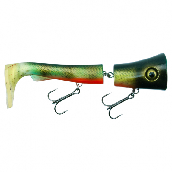 Svartzonker Ugly Louis 17,5cm, 82g - Old School Perch i gruppen Madding / Tail Baits & Hybrid Baits hos Sportfiskeprylar.se (SZ115009)