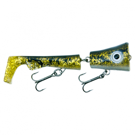 Svartzonker Ugly Louis Junior 10cm, 20g i gruppen Madding / Tail Baits & Hybrid Baits hos Sportfiskeprylar.se (SZ115100r)