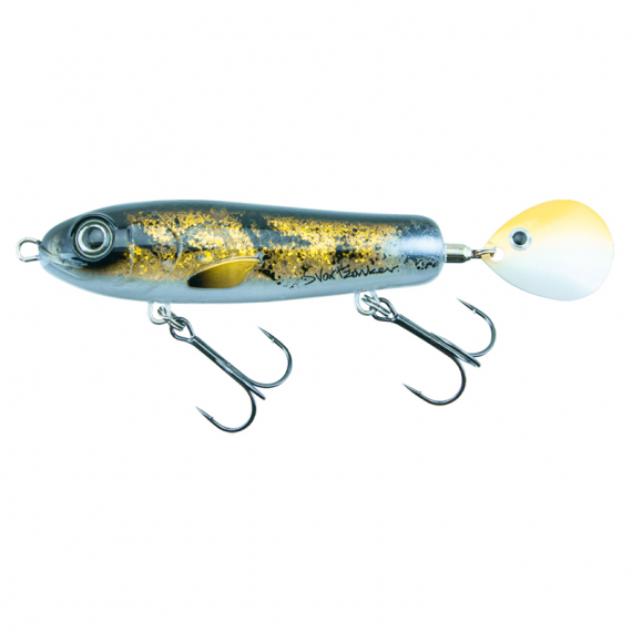 Svartzonker Spinning McTail Junior i gruppen Madding / Tail Baits & Hybrid Baits hos Sportfiskeprylar.se (SZ115900r)