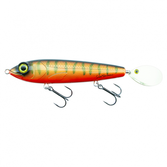 Svartzonker Spinning McTail i gruppen Madding / Tail Baits & Hybrid Baits hos Sportfiskeprylar.se (SZ116000r)