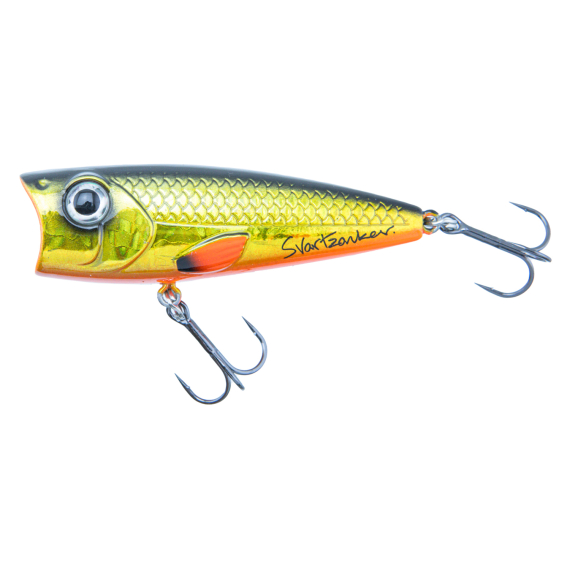 SvartZonker McWaker 7cm, 12g - Golden Roach i gruppen Madding / Overfladebaits hos Sportfiskeprylar.se (SZ116602)