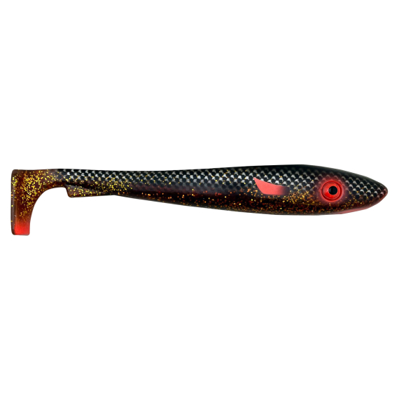 SvartZonker McRubber XL 30 cm, 200g i gruppen Madding / Softbaits / Gedde softbaits hos Sportfiskeprylar.se (SZ117800r)