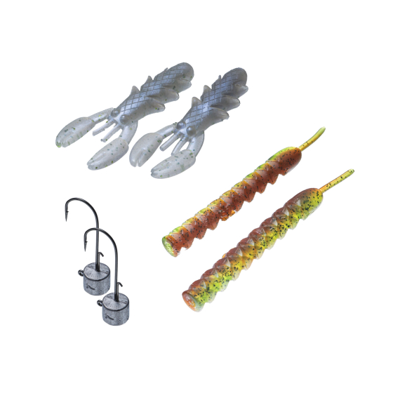 SvartZonker Ned Starter Kit Finess i gruppen Madding / Maddingsæt / Maddingsæt aborre hos Sportfiskeprylar.se (SZ118000)