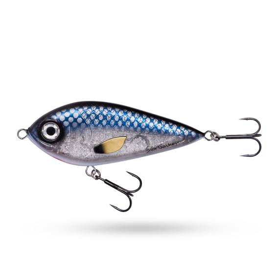 SvartZonker Squarepusher Swim 12,5cm, 73g i gruppen Madding / Swimbaits / Hårde swimbaits hos Sportfiskeprylar.se (SZ118500r)
