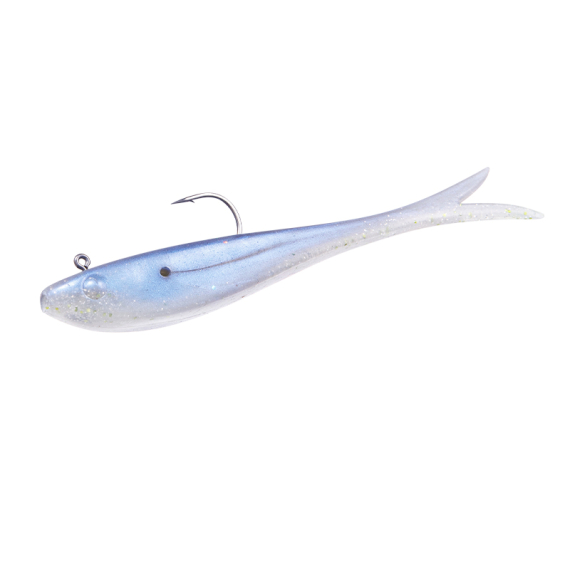 SvartZonker JB Fluke Rigged 12,4cm, 11,7g (2-pack) i gruppen Madding / Softbaits / Aborre softbaits og sandard softbaits hos Sportfiskeprylar.se (SZ118800r)