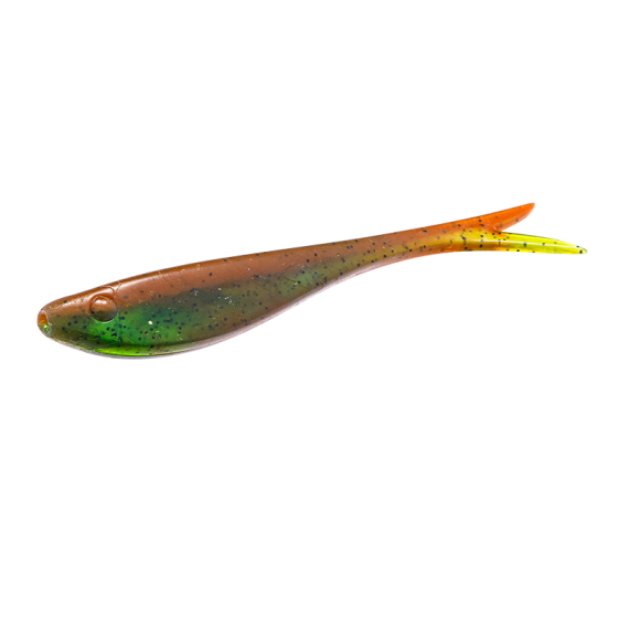 SvartZonker JB Fluke 12,4cm, 9,1g (3-pack) i gruppen Madding / Softbaits / Aborre softbaits og sandard softbaits hos Sportfiskeprylar.se (SZ118850r)