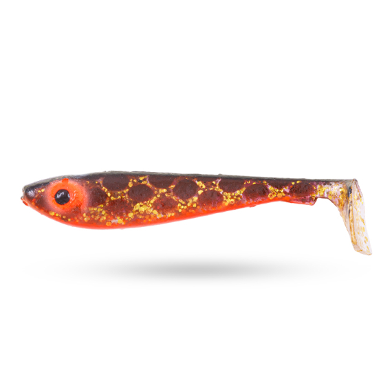 SvartZonker McRubber Shad 5,5 cm (6-pack) i gruppen Madding / Softbaits / Aborre softbaits og sandard softbaits hos Sportfiskeprylar.se (SZ119000r)