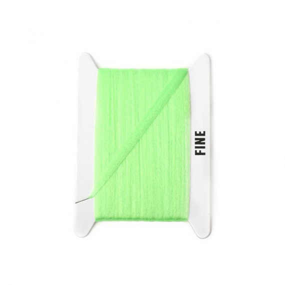 Tiemco Aero Dry Wing Fine - Fl. Green i gruppen Kroge og endegrej / Fluebinding / Fluebindingsmateriale / Yarn & Chenille hos Sportfiskeprylar.se (T081-02)