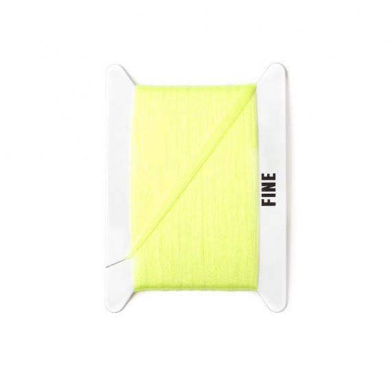 Tiemco Aero Dry Wing Fine - Fl. Yellow i gruppen Kroge og endegrej / Fluebinding / Fluebindingsmateriale / Yarn & Chenille hos Sportfiskeprylar.se (T081-05)