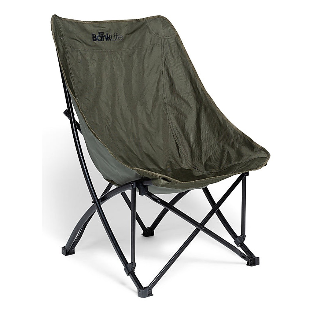 Nash Bank Life Hi Back Chair i gruppen Outdoor / Telte og teltmøbler / Stole og borde / Stole hos Sportfiskeprylar.se (T1238)