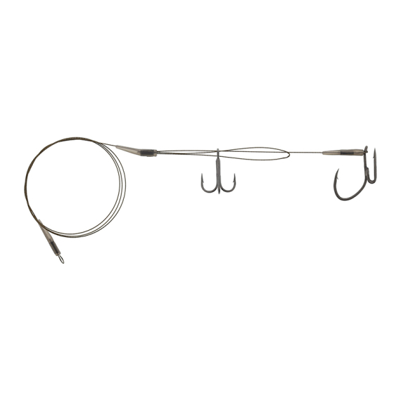 Westin Long-Cast Rig Single Hook M 1X7 65cm 14Kg/30Lbs #4+#1/6 i gruppen Kroge og endegrej / Færdiglavede rigs / Predator krogsæt hos Sportfiskeprylar.se (T143-M-123)