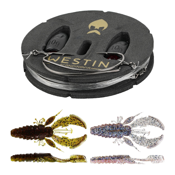 Westin Carolina Perch Rig Kit i gruppen Kroge og endegrej / Færdiglavede rigs / Færdiglavede aborre-forfang hos Sportfiskeprylar.se (T150-663-012r)