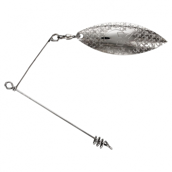 Westin Add-It Spinnerbait Willow Large (2-pack) - Silver i gruppen Kroge og endegrej / Spinnerbait rigs and blades hos Sportfiskeprylar.se (T34-206-169)