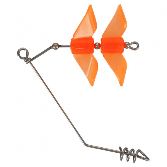 Westin Add-It Spinnerbait Propeller Large (2-pack) - Fluo. Orange i gruppen Kroge og endegrej / Spinnerbait rigs and blades hos Sportfiskeprylar.se (T37-598-169)
