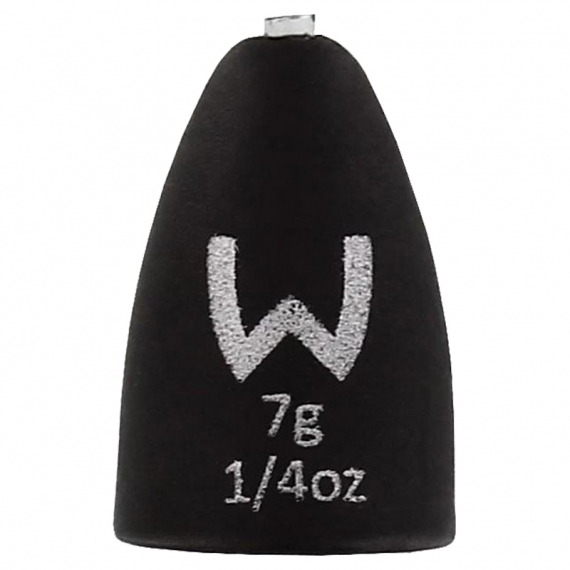 Westin Add-It Tungsten Bullet Weights Matte Black i gruppen Kroge og endegrej / Synk og lod / Bullet synk hos Sportfiskeprylar.se (T38-628-003r)