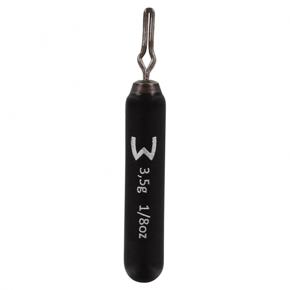 Westin Add-It Tungsten Dropshot Weights Matte Black - 3,5g i gruppen Kroge og endegrej / Synk og lod / Dropshot synk hos Sportfiskeprylar.se (T40-628-003)