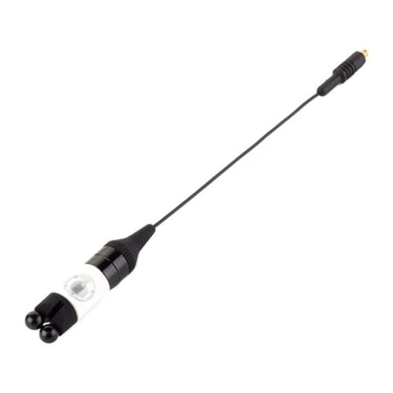 Nash Siren Night Glo Bobbin Large - White i gruppen Udstyr og tilbehør / Bidmeldere og -indikatorer / Indikatorer hos Sportfiskeprylar.se (T5472)