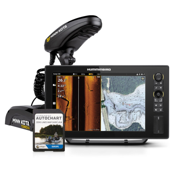 Minn Kota OBN Terrova 55 Solix 12 i gruppen Bådelektronik / Marine multifunktionspakker hos Sportfiskeprylar.se (T55-S12)