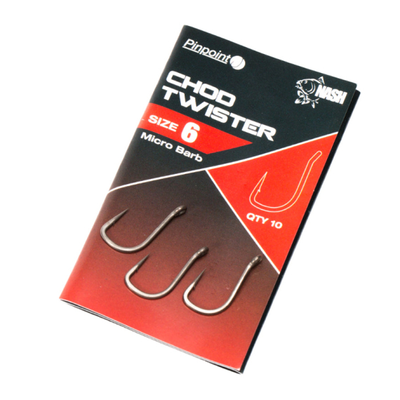 Nash Chod Twister i gruppen Kroge og endegrej / Kroge / Specimen kroge hos Sportfiskeprylar.se (T6102r)