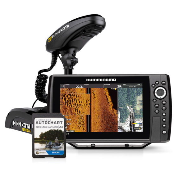 Minn Kota OBN Terrova 80 Helix 9 i gruppen Bådelektronik / Marine multifunktionspakker hos Sportfiskeprylar.se (T80-H9)