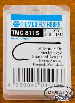 Tiemco 811S Saltwater #1/0 i gruppen Kroge og endegrej / Kroge / Fluebinding kroge hos Sportfiskeprylar.se (T811S-1-0)