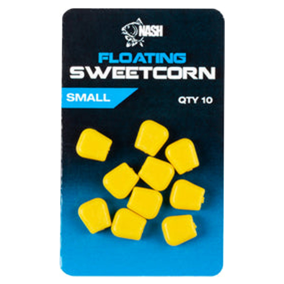 Nash Floating Sweetcorn i gruppen Madding / Boilies, krogagn og forfoder / Kunstige agn hos Sportfiskeprylar.se (T8826r)