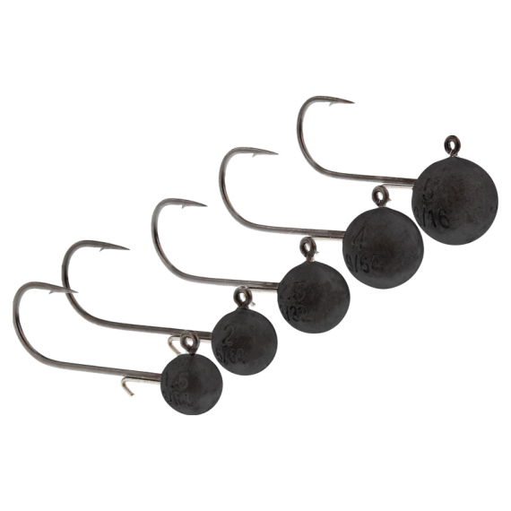 Westin Micro Jig Head Tungsten i gruppen Kroge og endegrej / Jighoved / Runde jighoveder hos Sportfiskeprylar.se (T94-008-043r)